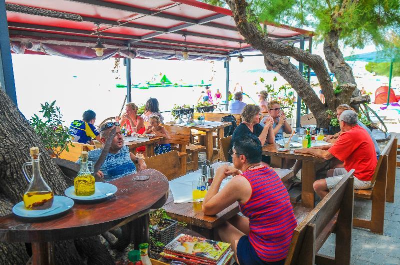 Beach Villa Bb Podstrana Luaran gambar