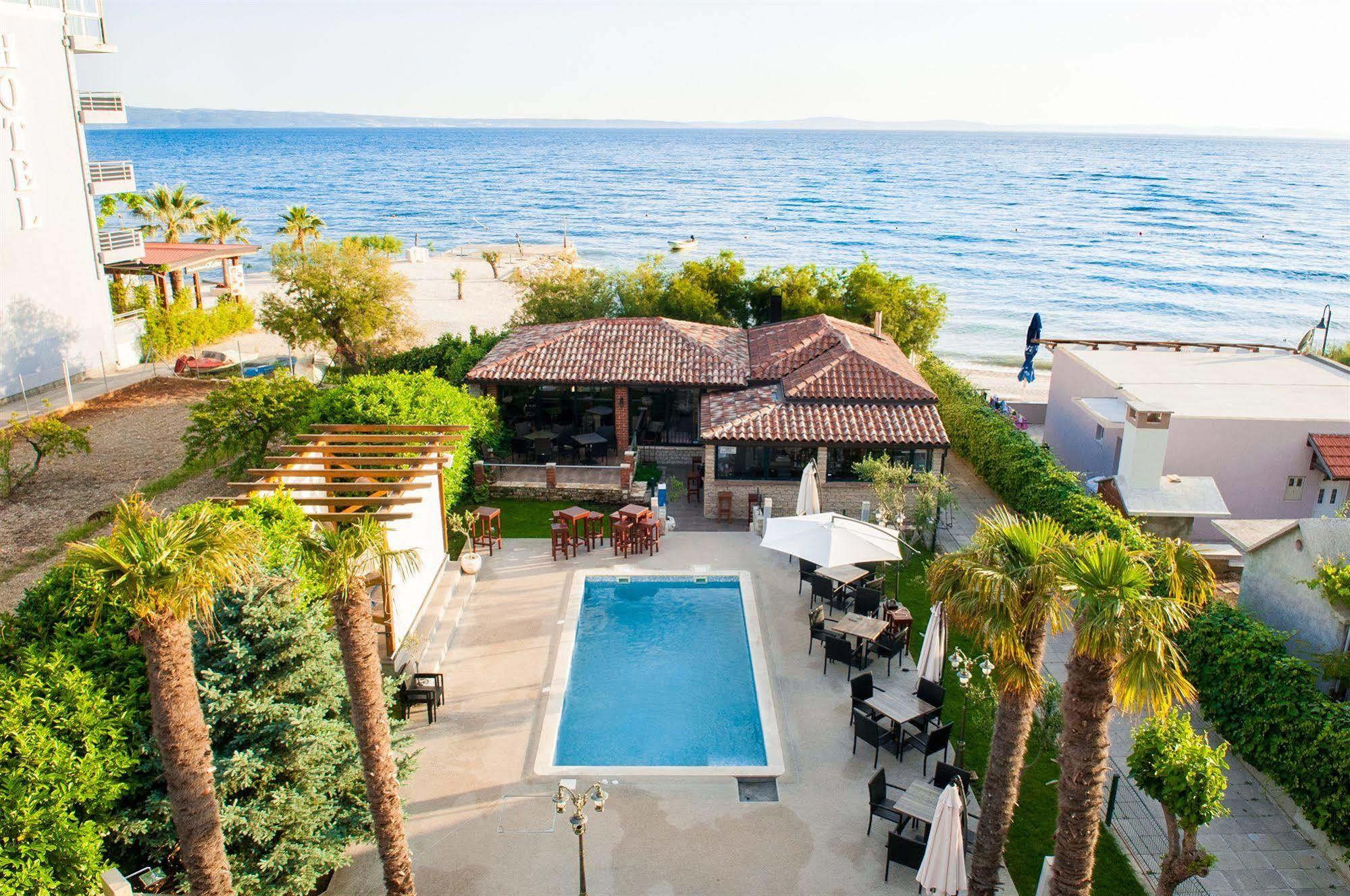 Beach Villa Bb Podstrana Luaran gambar