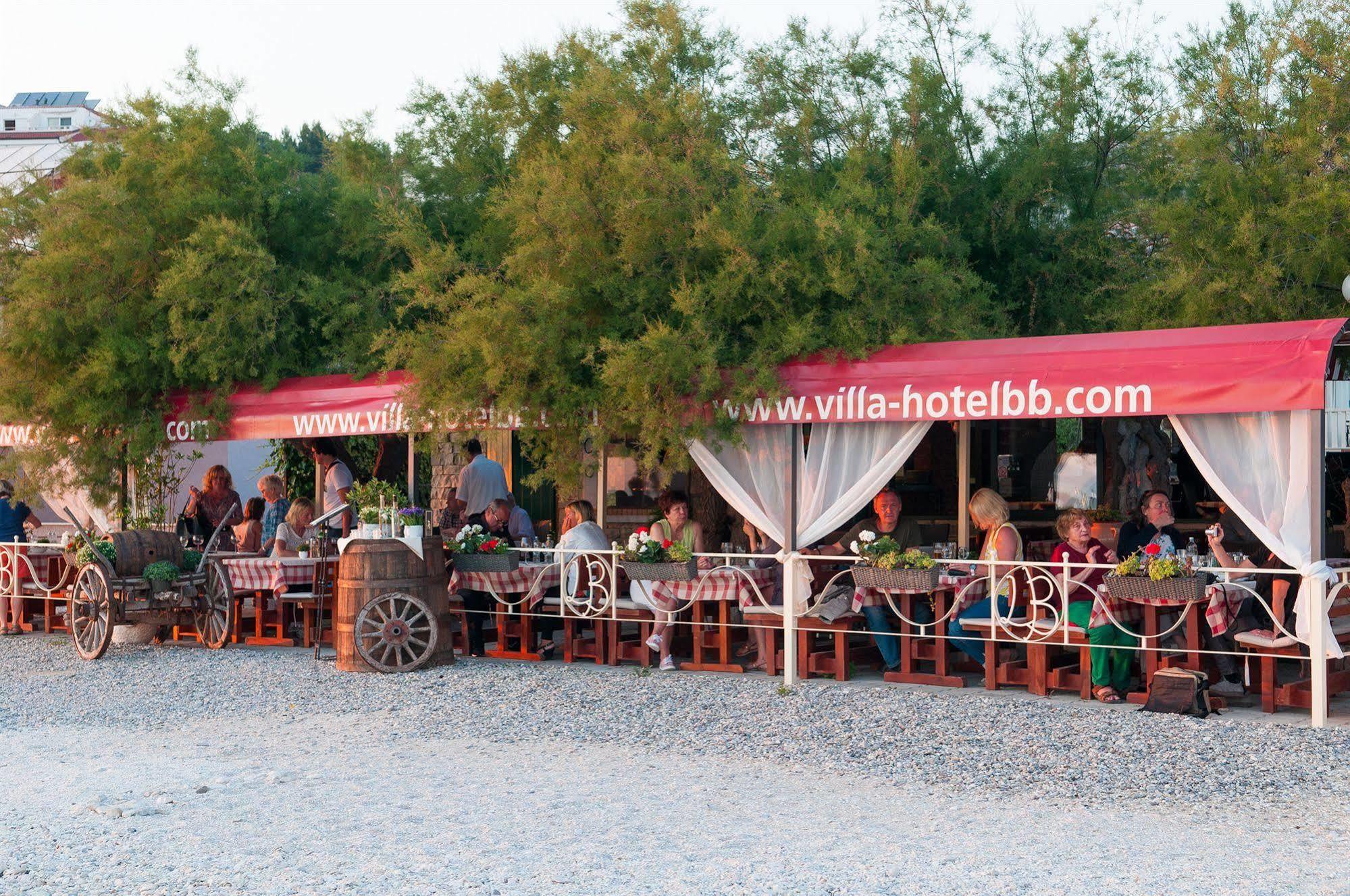 Beach Villa Bb Podstrana Luaran gambar